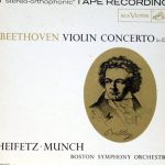 Beethoven Violin Concerto Rca Victor Stereo ( 2 ) Reel To Reel Tape 0