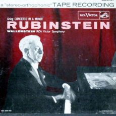 Grieg Piano Concerto Rca Victor Stereo ( 2 ) Reel To Reel Tape 1