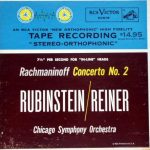 Rachmaninov Piano Concerto # 2 Rca Stereo ( 2 ) Reel To Reel Tape 0