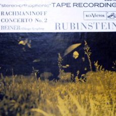Rachmaninov Piano Concerto # 2 Rca Victor Stereo ( 2 ) Reel To Reel Tape 0