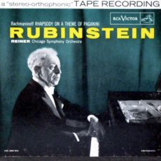 Rachmaninov Rhapsody On A Theme Of Paganini Rca Victor Stereo ( 2 ) Reel To Reel Tape 0