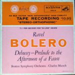 Ravel Bolero - Prélude à L'après-midi D'un Faune Rca Victor Stereo ( 2 ) Reel To Reel Tape 0