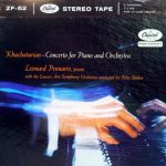 Khachaturian Concerto For Piano And Orchestra Capitol Stereo ( 2 ) Reel To Reel Tape 0