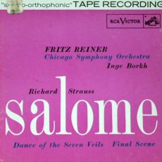 Strauss Salome Rca Victor Stereo ( 2 ) Reel To Reel Tape 0