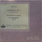 Sibelius Symphony 7 Angel Stereo ( 2 ) Reel To Reel Tape 0