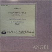Sibelius Symphony 7 Angel Stereo ( 2 ) Reel To Reel Tape 0