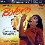 Ravel Bolero & Capriccio Espanol Capitol Stereo ( 2 ) Reel To Reel Tape 0