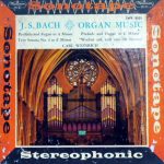 Bach, J.s Organ Music Sonotape Stereo ( 2 ) Reel To Reel Tape 0