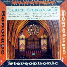 J.s Bach Organ Music Sonotape Stereo ( 2 ) Reel To Reel Tape 0