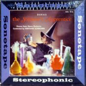 Dukas The Sorcerer's Apprentice Sonotape Stereo ( 2 ) Reel To Reel Tape 0