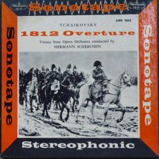 Tchaikovsky 1812 Overture Sonotape Stereo ( 2 ) Reel To Reel Tape 0