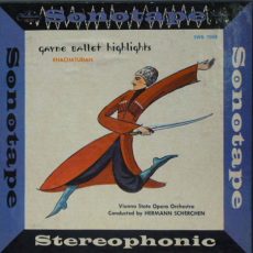 Khachaturian Gayne Ballet Highlights Sonotape Stereo ( 2 ) Reel To Reel Tape 0