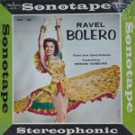 Ravel Bolero / Espana Sonotape Westminster Stereo ( 2 ) Reel To Reel Tape 0