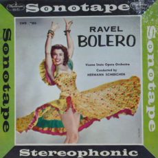 Ravel Bolero / Espana Sonotape Stereo ( 2 ) Reel To Reel Tape 0