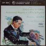 Grieg Grieg Piano Concerto / Rachmaninov Rhapsody On A Theme Paganini Capitol Stereo ( 2 ) Reel To Reel Tape 0