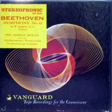 Beethoven Symphony # 6 Vanguard Stereo ( 2 ) Reel To Reel Tape 0