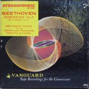 Beethoven Symphony # 7 Vanguard Stereo ( 2 ) Reel To Reel Tape 0