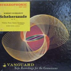 Rimsky Korsakov Scheherazade Vanguard Stereo ( 2 ) Reel To Reel Tape 0