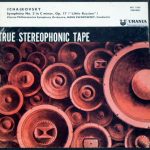 Tchaikovsky Symphony # 2 Urania Stereo ( 2 ) Reel To Reel Tape 0