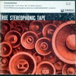 Tchaikovsky Symphony # 1 Urania Stereo ( 2 ) Reel To Reel Tape 0
