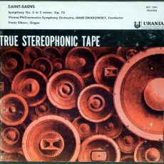 Saint Saens Symphony # 3 Urania Stereo ( 2 ) Reel To Reel Tape 0