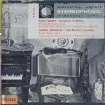 Franck Symphonic Variations / I Got Rhythm Variations Concert Hall Society Stereo ( 2 ) Reel To Reel Tape 0
