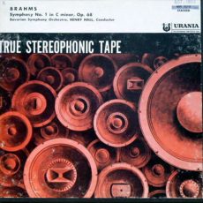 Brahms Symphony # 1 Urania Stereo ( 2 ) Reel To Reel Tape 0