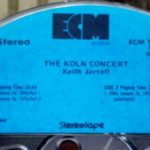 Keith Jarrett The Koln Concert Ecm Stereo ( 2 ) Reel To Reel Tape 0