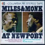 Miles Davis Miles And Monk At Newport Columbia Stereo ( 2 ) Reel To Reel Tape 2