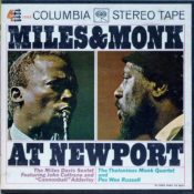 Miles Davis Miles And Monk At Newport Columbia Stereo ( 2 ) Reel To Reel Tape 1