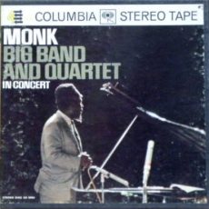 Thelonious Monk Big Band And Quartet In Concert Columbia Stereo ( 2 ) Reel To Reel Tape 2