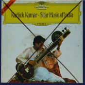 Kartick Kumar Sitar Music Of India Deutsche Grammophon Stereo ( 2 ) Reel To Reel Tape 0