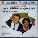 Dave Brubeck Tonight Only! Command Stereo ( 2 ) Reel To Reel Tape 1