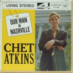 Chet Atkins Travelin’ Rca Victor Stereo ( 2 ) Reel To Reel Tape 0