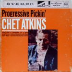 Chet Atkins Progressive Pickin’ Rca Victor Stereo ( 2 ) Reel To Reel Tape 1