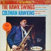 Coleman Hawkins The Hawk Swings Crown Tape Recording Corp. Stereo ( 2 ) Reel To Reel Tape 1