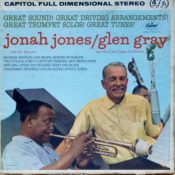 Jonah Jones Quartet Glen Grey And His Casa Loma Orchestra Capitol Stereo ( 2 ) Reel To Reel Tape 0