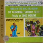 Cannonball Adderley Fiddler On The Roof/live Session! Capitol Stereo ( 2 ) Reel To Reel Tape 1