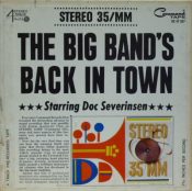 Doc Severinsen The Big Band’s Back In Town Command Stereo ( 2 ) Reel To Reel Tape 1