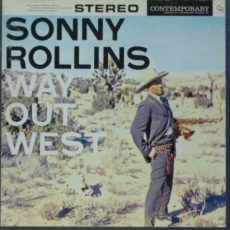 Sonny Rollins Way Out West Contemporary Stereo ( 2 ) Reel To Reel Tape 1