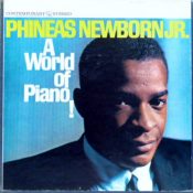 Phineas Newborn, Jr. A World Of Piano! Contemporary Stereo ( 2 ) Reel To Reel Tape 2