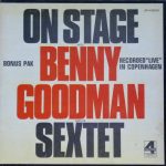 Benny Goodman On Stage With The Benny Goodman Sextet London Stereo ( 2 ) Reel To Reel Tape 1