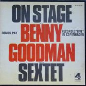 Benny Goodman On Stage With The Benny Goodman Sextet London Stereo ( 2 ) Reel To Reel Tape 1