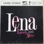 Lena Horne Lovely And Alive Rca Victor Stereo ( 2 ) Reel To Reel Tape 1