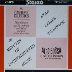 Duke Ellington The Symphonic Ellington/ Afro Bossa Warner Bros. Stereo ( 2 ) Reel To Reel Tape 1