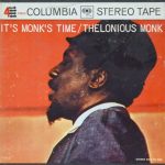Thelonious Monk It’s Monk’s Time Columbia Stereo ( 2 ) Reel To Reel Tape 1