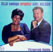 Ella Fitzgerald Ella Swings Brightly With Nelson Verve Stereo ( 2 ) Reel To Reel Tape 1