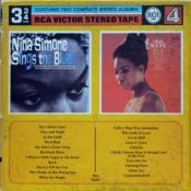 Nina Simone Nina Simone Sings The Blues (a), Silk And Soul (b) Rca Victor Stereo ( 2 ) Reel To Reel Tape 1