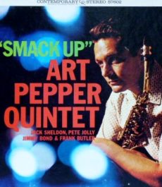 Art Pepper Smack Up Contemporary Stereo ( 2 ) Reel To Reel Tape 0