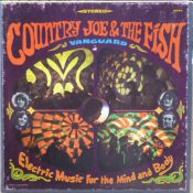 Country Joe And The Fish Electric Music For The Mind And Body Vanguard Stereolab Stereo ( 2 ) Reel To Reel Tape 0